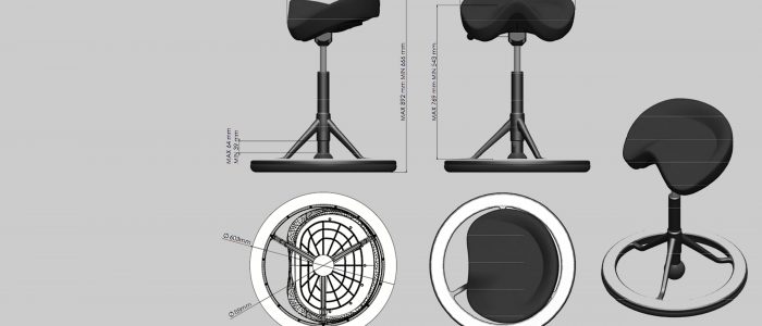 Back App technical drawings 50002500